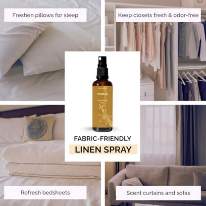 Golden Saffron Room Spray